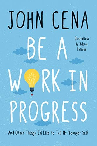 Tapa de Be a Work in Progress