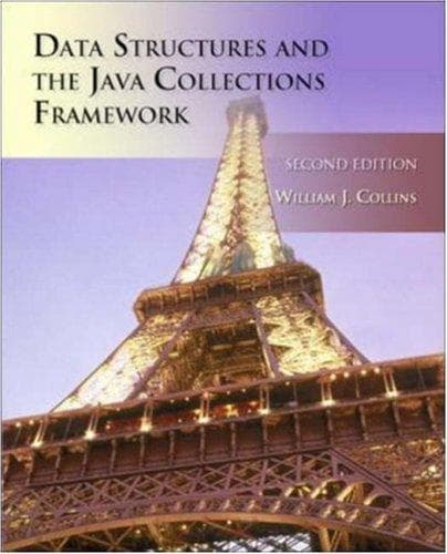 Tapa de Data Structures and the Java Collections Framework