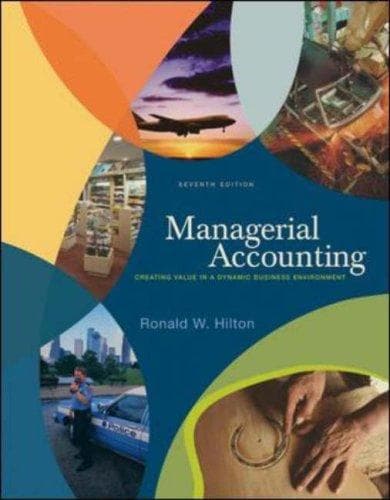Tapa de Managerial Accounting