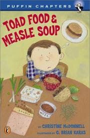 Tapa de Toad Food and Measle Soup