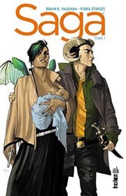 Tapa de SAGA - Tome 1