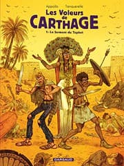 Tapa de Les Voleurs de Carthage - Tome 1 - Le Serment du Tophet