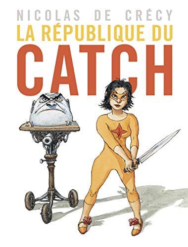 Tapa de La République du catch