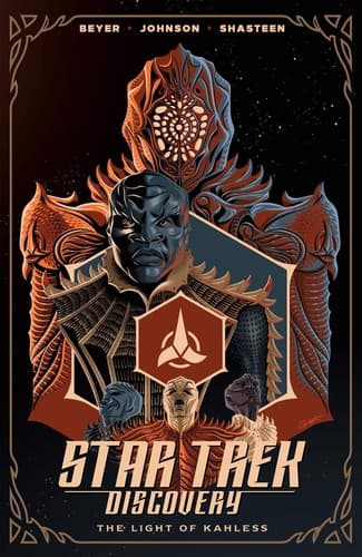 Tapa de Star Trek Discovery - The Light Of Kahless