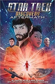 Tapa de Star Trek Discovery - Aftermath