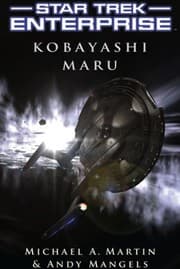 Tapa de Star Trek Enterprise - Kobayashi Maru
