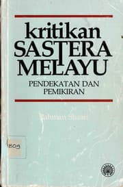 Tapa de Kritikan sastera Melayu