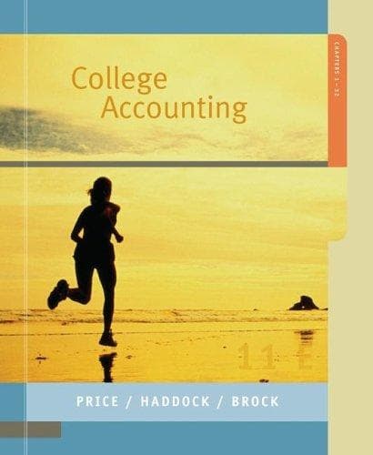 Tapa de College accounting