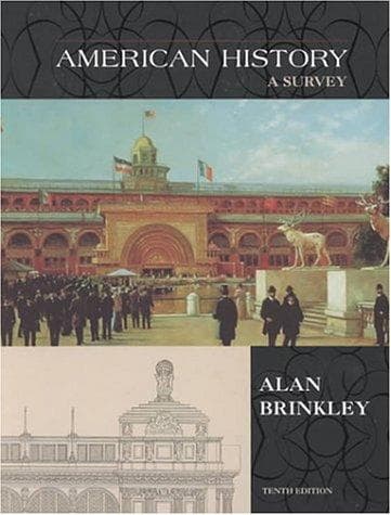 Tapa de Study guide to accompany Brinkley