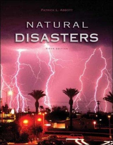 Tapa de Natural Disasters