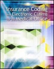 Tapa de Insurance Coding and Electronic Claims for the Medical Office