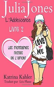Tapa de Julia Jones L'Adolescence