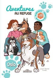 Tapa de S.P.A. - Aventures au refuge - Oslo