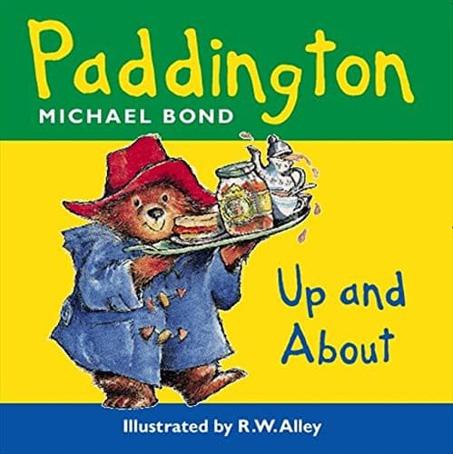 Tapa de Paddington Bear Up and About