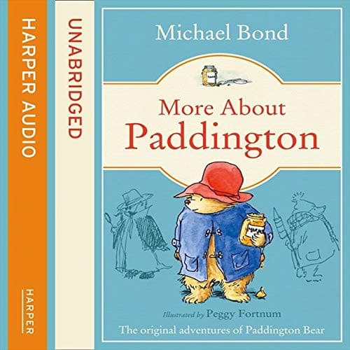 Tapa de More About Paddington