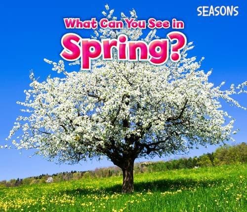 Tapa de What Can You See in Spring?