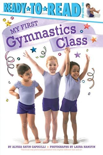 Tapa de My first gymnastics class