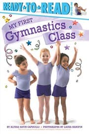 Tapa de My first gymnastics class