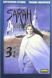 Tapa de LA LEYENDA DE MADRE SARAH 3