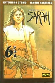 Tapa de LA LEYENDA DE MADRE SARAH 6