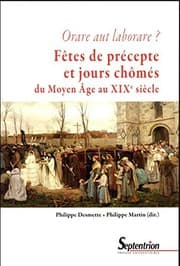 Tapa de Fêtes de précepte et jours chômés du Moyen Age au début du XXe siècle