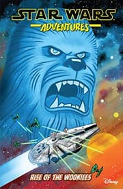 Tapa de Star Wars Adventures Vol. 11