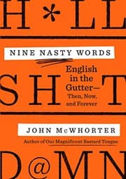 Tapa de Nine Nasty Words : English in the Gutter