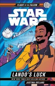 Tapa de Star Wars - Flight of the Falcon - Lando's Luck