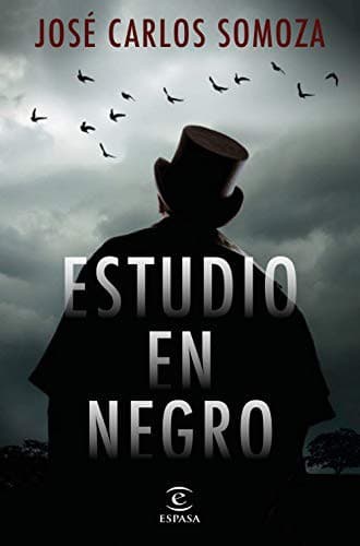 Tapa de Estudio en negro