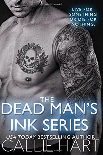 Tapa de The Dead Man's Ink Series