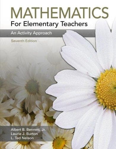 Tapa de Mathematics for elementary teachers