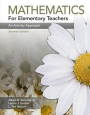 Tapa de Mathematics for elementary teachers