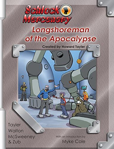Tapa de Schlock Mercenary