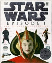 Tapa de Star Wars Episode 1-The Visual Dictionar