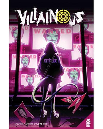Tapa de Villainous