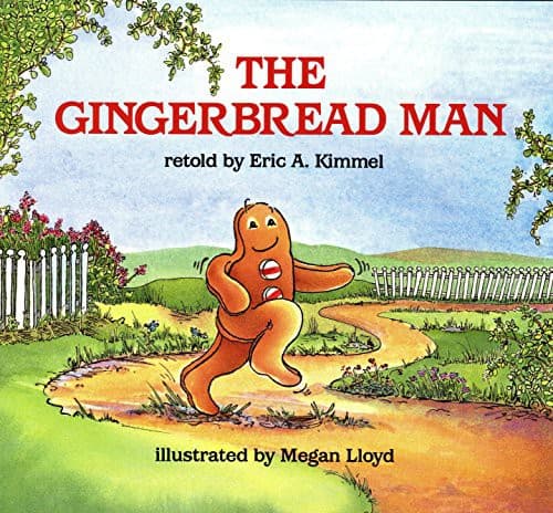 Tapa de Gingerbread Man