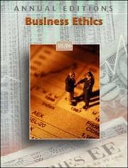 Tapa de Business Ethics 05/06