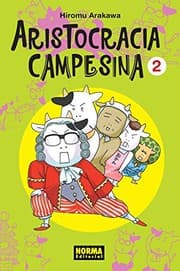 Tapa de Aristocracia Campesina 2