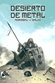Tapa de DESIERTO DE METAL