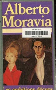 Tapa de Ambitions decues by Moravia a