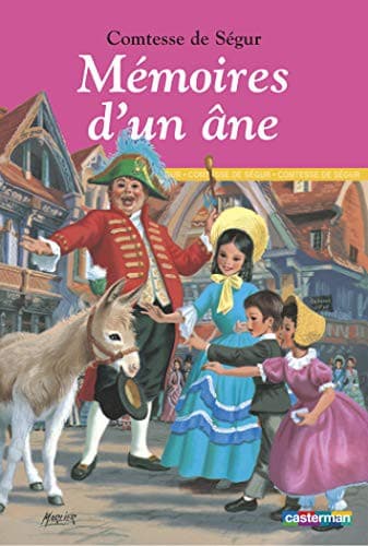 Tapa de Mémoires d'un âne