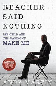 Tapa de Reacher Said Nothing Lee Child & The Mak