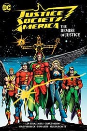 Tapa de Justice Society of America