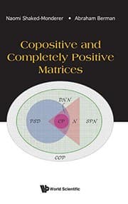 Tapa de Copositive and Completely Positive Matrices