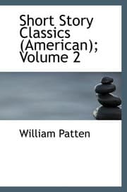 Tapa de Short Story Classics ; Volume 2
