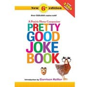 Tapa de A Prairie Home Companion Pretty Good Joke Book 6th Edition