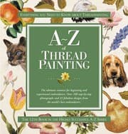 Tapa de A-Z of Thread Painting