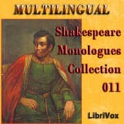 Tapa de Shakespeare Monologues Collection Vol. 11