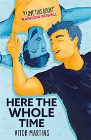 Tapa de Here the Whole Time