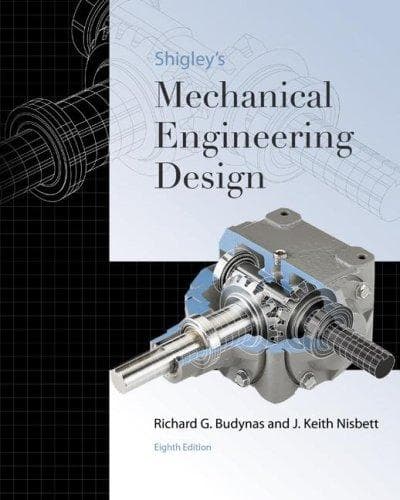 Tapa de Shigley's mechanical engineering design